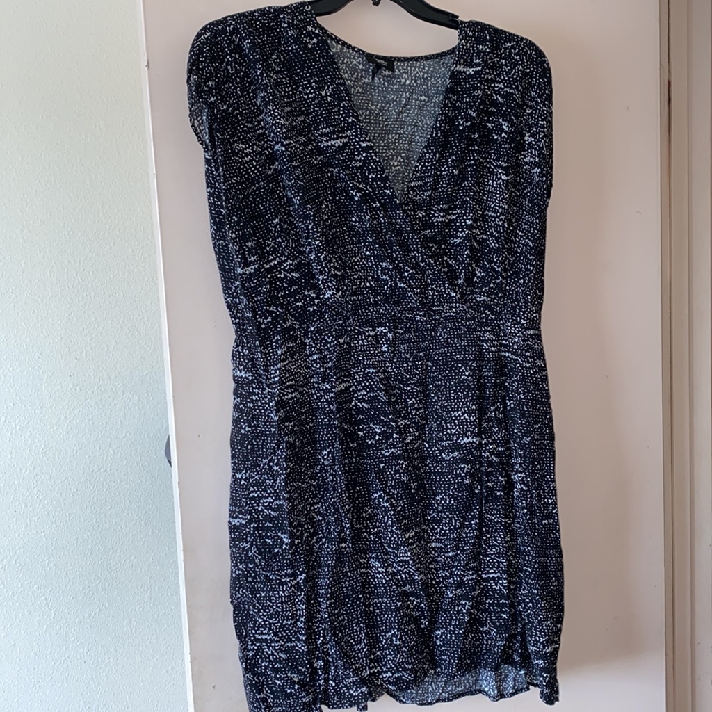 Target Mossimo Dress With Stretchy Waist